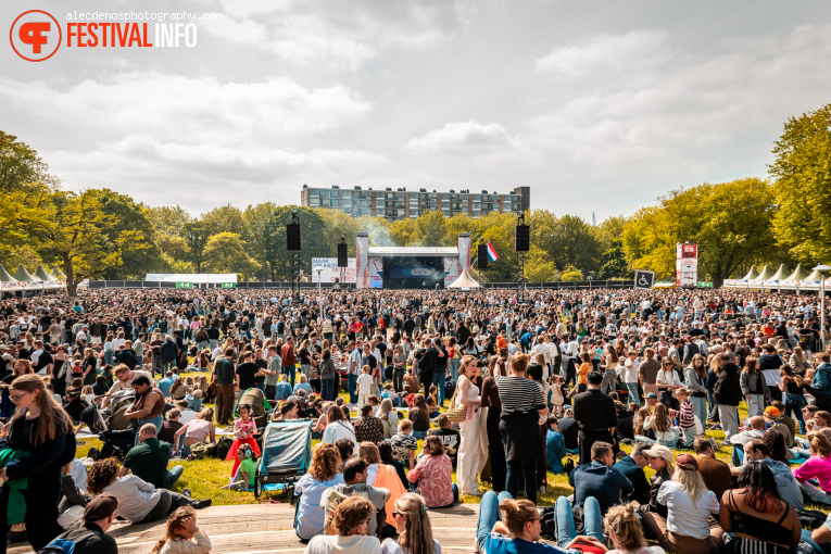 Bevrijdingsfestival Utrecht 2026 foto