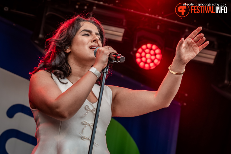 Numidia op Bevrijdingsfestival Utrecht 2026 foto