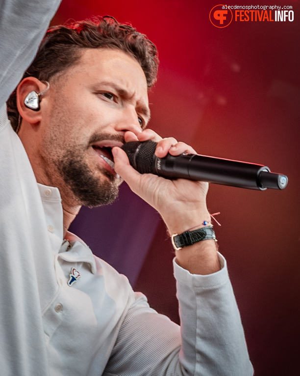 Rolf Sanchez op Bevrijdingsfestival Utrecht 2026 foto