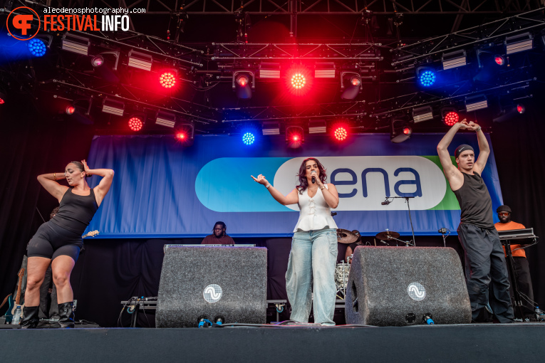 Numidia op Bevrijdingsfestival Utrecht 2026 foto