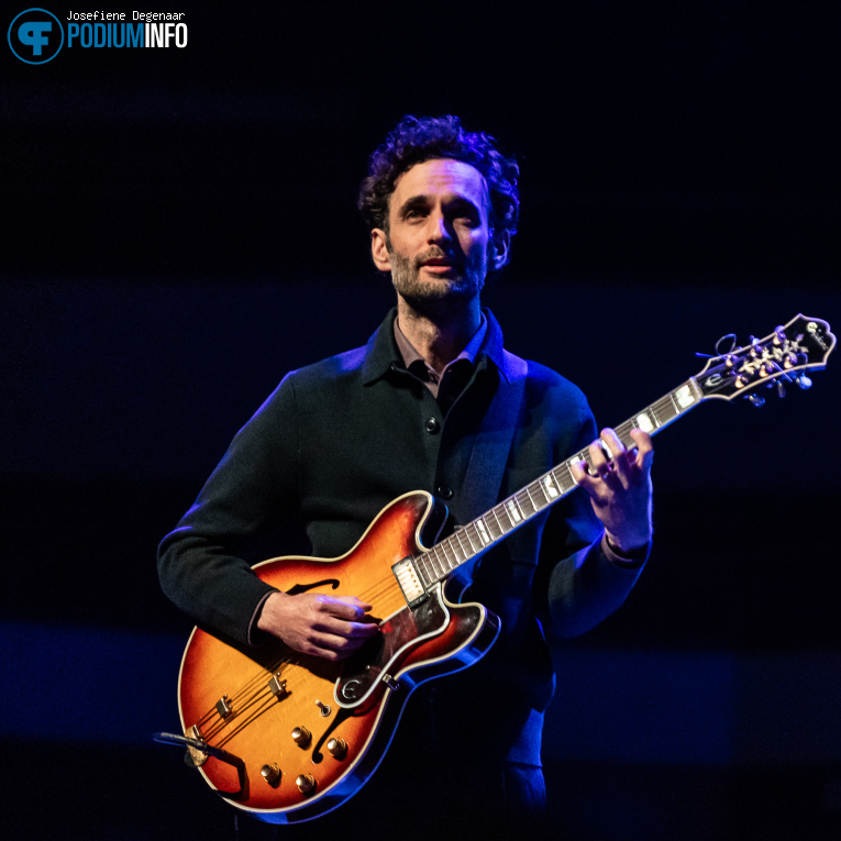 Julian Lage Quartet op Julian Lage Quartet - 09/05 - TivoliVredenburg foto