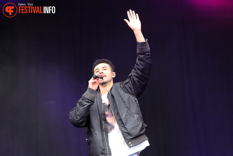 Joël Domingos op Bevrijdingsfestival Brabant 2026 foto