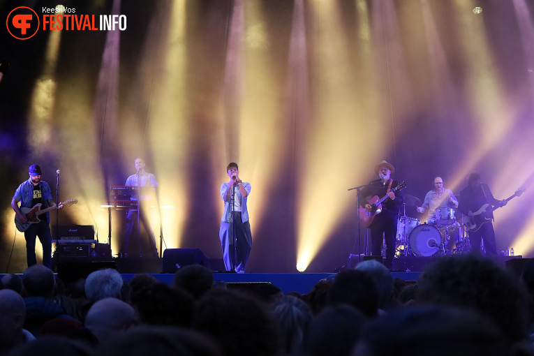 K's Choice op Bevrijdingsfestival Brabant 2026 foto