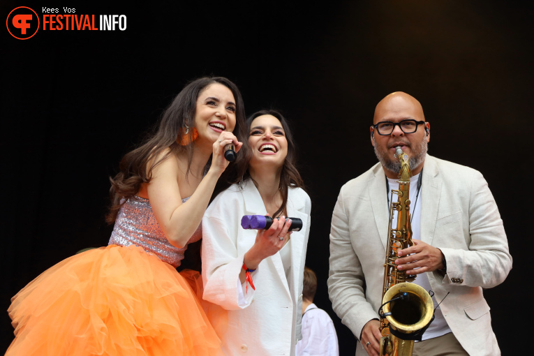 Karsu op Bevrijdingsfestival Brabant 2026 foto