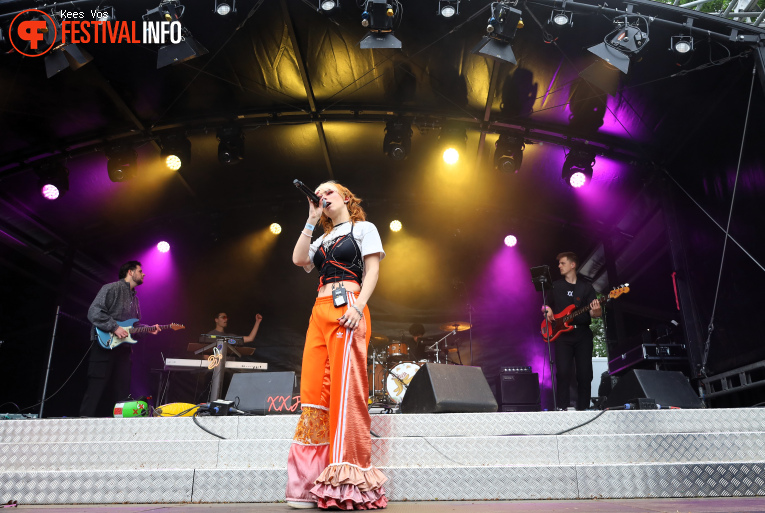 XXJULÍA op Bevrijdingsfestival Brabant 2026 foto
