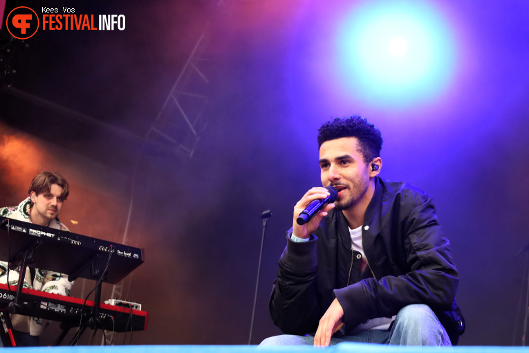 Joël Domingos op Bevrijdingsfestival Brabant 2026 foto
