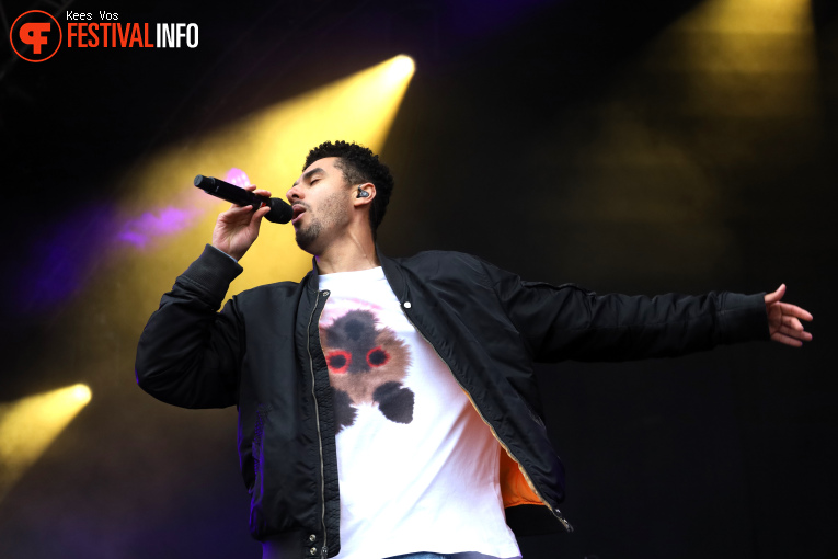 Joël Domingos op Bevrijdingsfestival Brabant 2026 foto