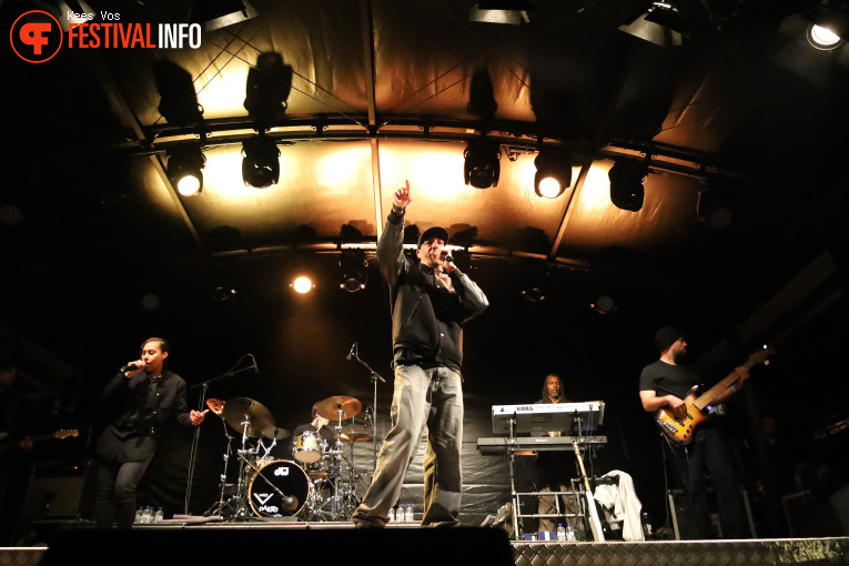 Postmen op Bevrijdingsfestival Brabant 2026 foto