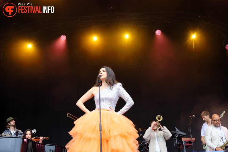 Karsu op Bevrijdingsfestival Brabant 2026 foto