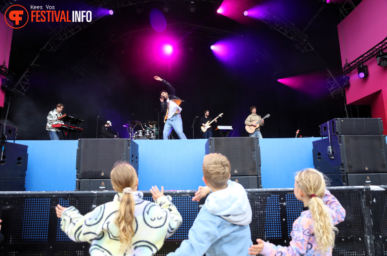 Joël Domingos op Bevrijdingsfestival Brabant 2026 foto