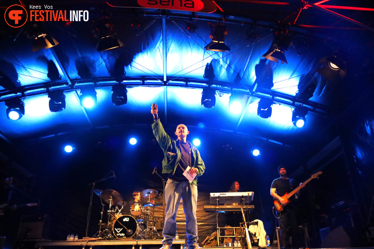 Postmen op Bevrijdingsfestival Brabant 2026 foto