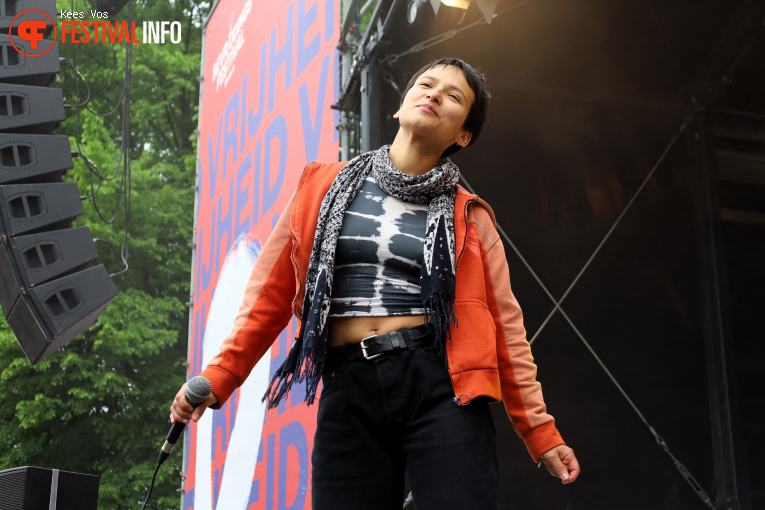 Naga Kirana op Bevrijdingsfestival Brabant 2026 foto