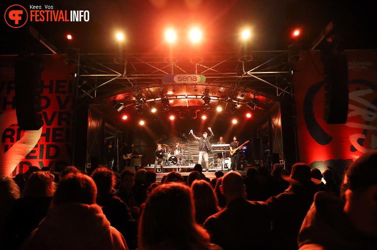 Postmen op Bevrijdingsfestival Brabant 2026 foto