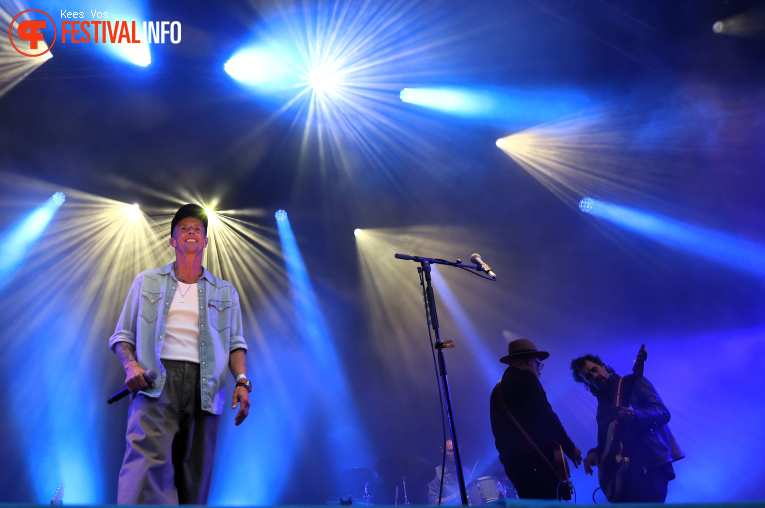 K's Choice op Bevrijdingsfestival Brabant 2026 foto