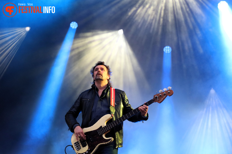 K's Choice op Bevrijdingsfestival Brabant 2026 foto