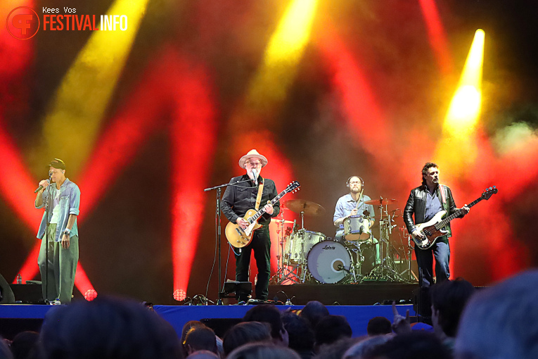 K's Choice op Bevrijdingsfestival Brabant 2026 foto