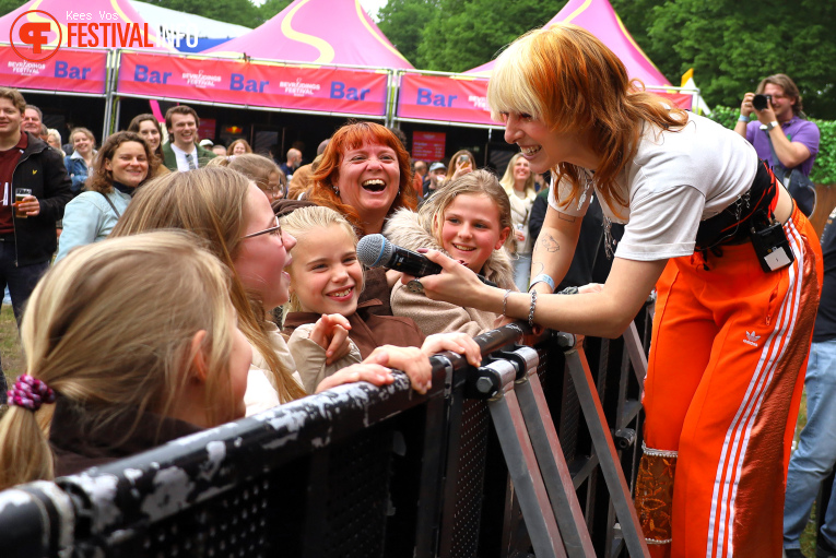 XXJULÍA op Bevrijdingsfestival Brabant 2026 foto
