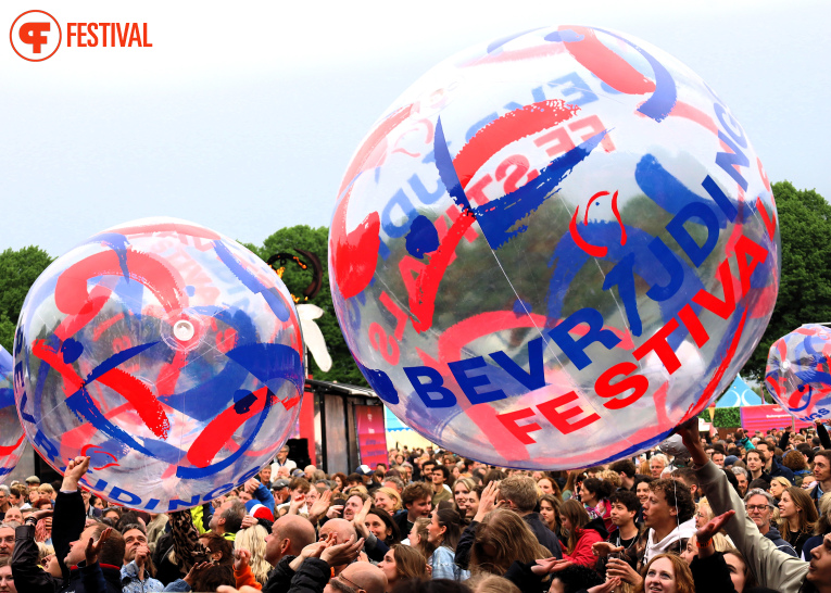 Bevrijdingsfestival Brabant 2026 foto