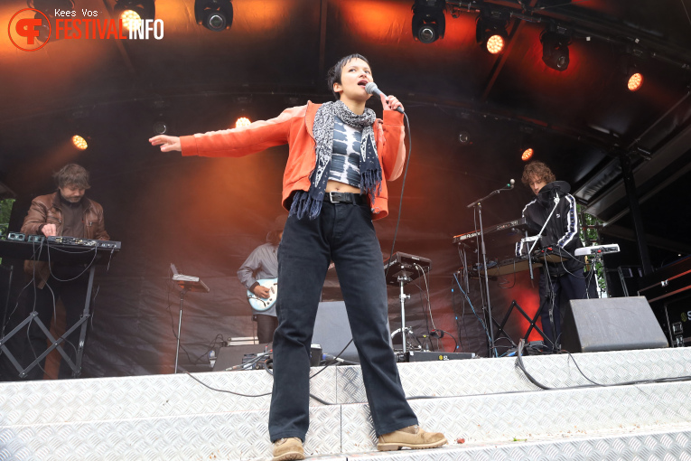 Naga Kirana op Bevrijdingsfestival Brabant 2026 foto