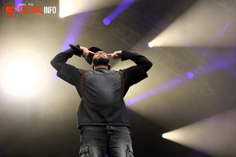 Josylvio op Bevrijdingsfestival Brabant 2026 foto