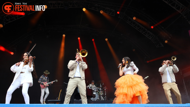 Karsu op Bevrijdingsfestival Brabant 2026 foto