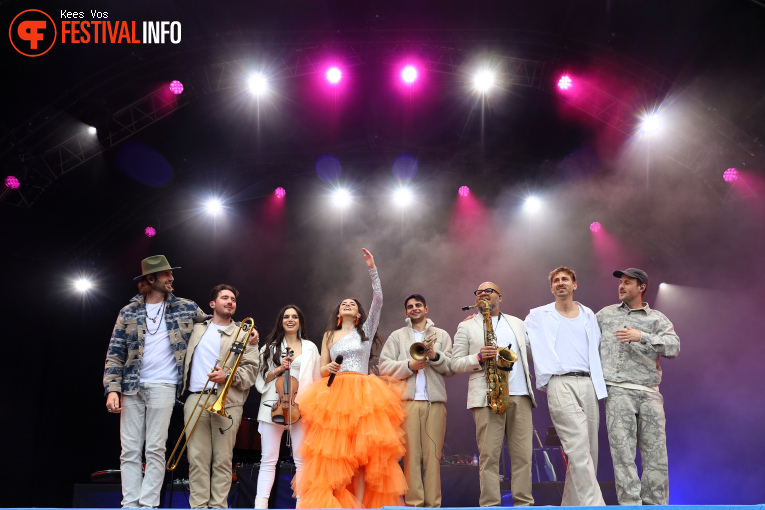 Karsu op Bevrijdingsfestival Brabant 2026 foto