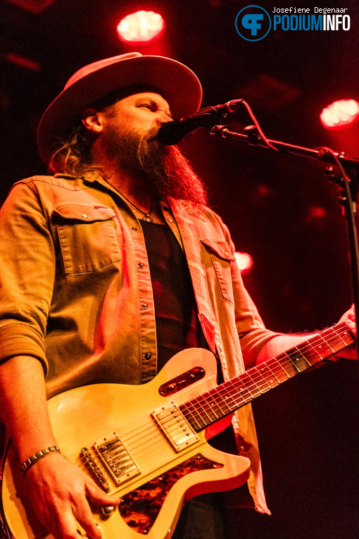 Robert Jon & The Wreck op Robert Jon & The Wreck - 07/05 - Melkweg foto