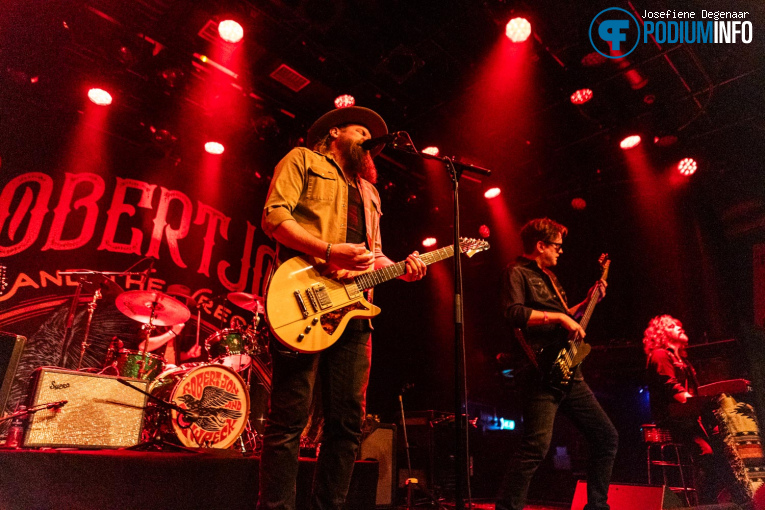 Robert Jon & The Wreck op Robert Jon & The Wreck - 07/05 - Melkweg foto