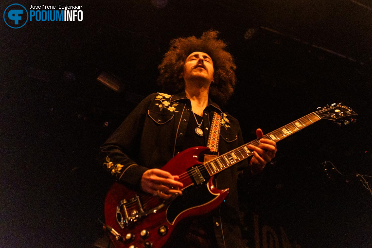 Robert Jon & The Wreck op Robert Jon & The Wreck - 07/05 - Melkweg foto
