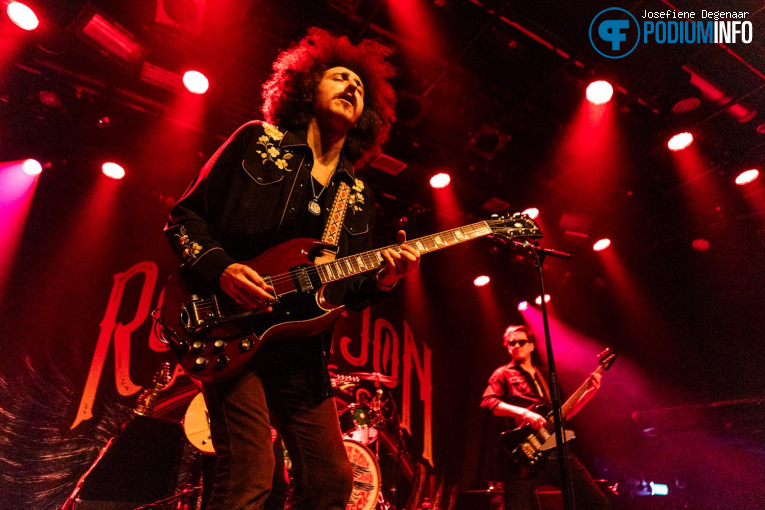 Robert Jon & The Wreck op Robert Jon & The Wreck - 07/05 - Melkweg foto