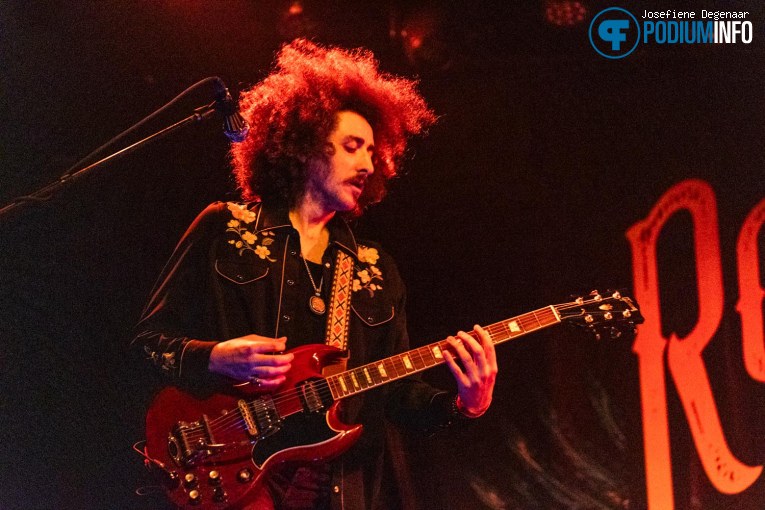 Robert Jon & The Wreck op Robert Jon & The Wreck - 07/05 - Melkweg foto