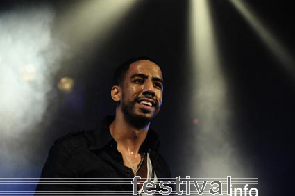 Ryan Leslie op Raw Rhythm 2009 foto