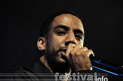 Ryan Leslie op Raw Rhythm 2009 foto