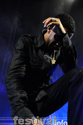 Ryan Leslie op Raw Rhythm 2009 foto