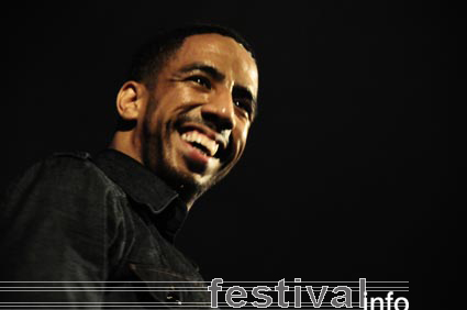 Ryan Leslie op Raw Rhythm 2009 foto