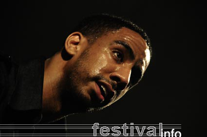 Ryan Leslie op Raw Rhythm 2009 foto