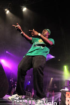 Dizzee Rascal op Raw Rhythm 2009 foto