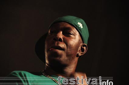 Dizzee Rascal op Raw Rhythm 2009 foto