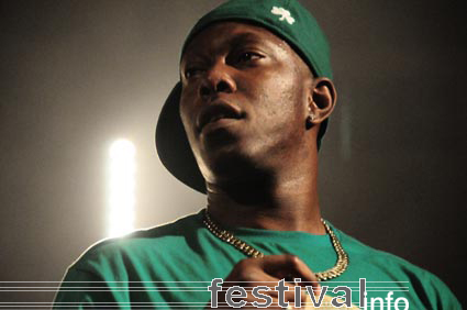 Dizzee Rascal op Raw Rhythm 2009 foto