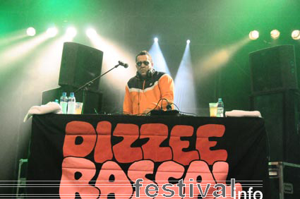 Dizzee Rascal op Raw Rhythm 2009 foto