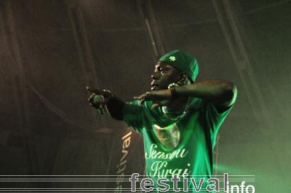 Dizzee Rascal op Raw Rhythm 2009 foto