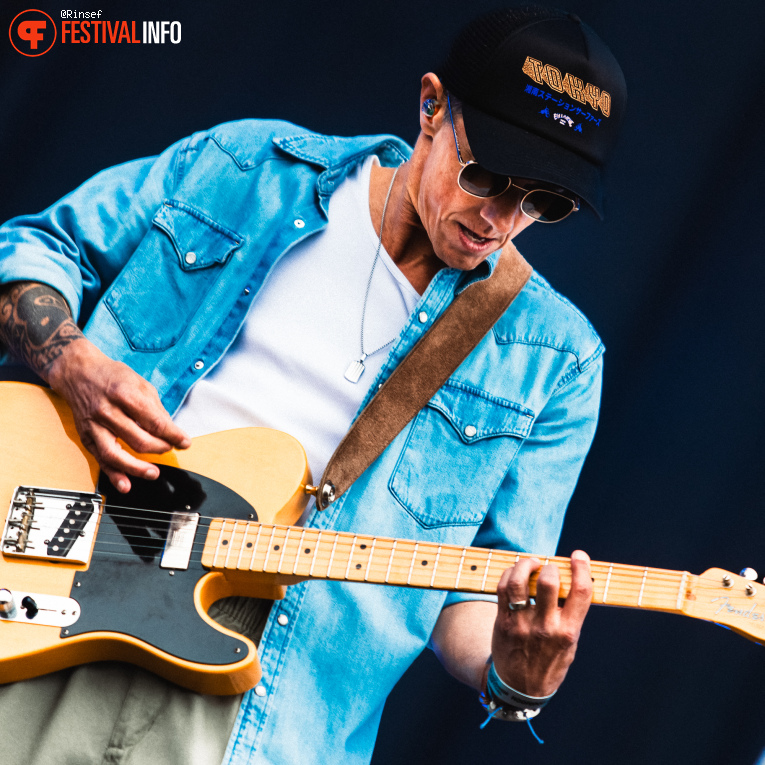 K's Choice op Bevrijdingsfestival Overijssel 2026 foto