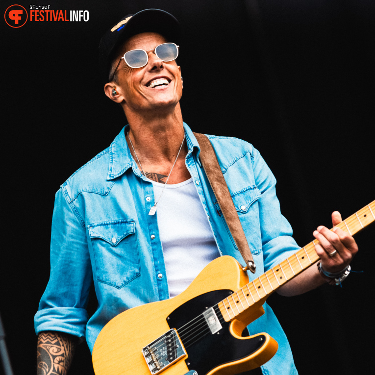 K's Choice op Bevrijdingsfestival Overijssel 2026 foto