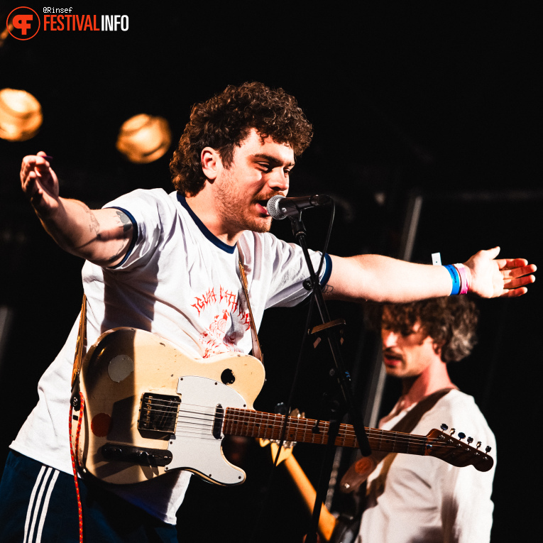 Magnetic Spacemen op Bevrijdingsfestival Overijssel 2026 foto