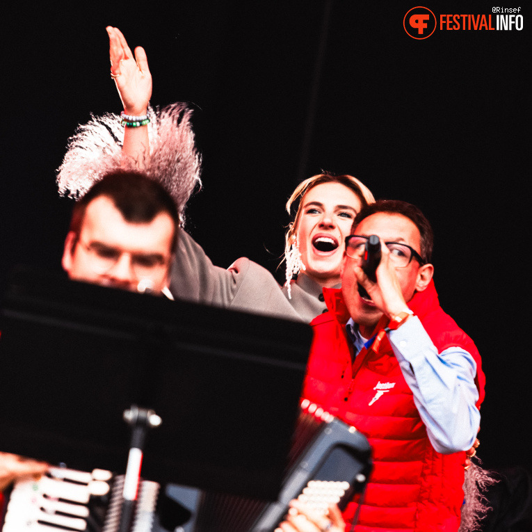 Jostiband op Bevrijdingsfestival Overijssel 2026 foto