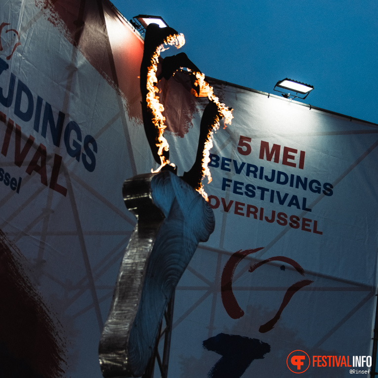 Bevrijdingsfestival Overijssel 2026 foto