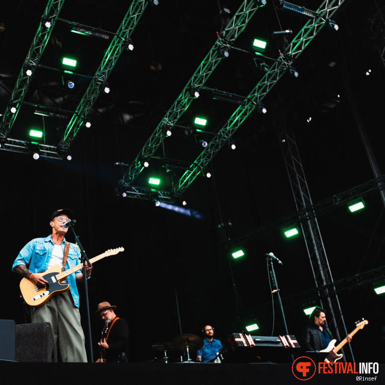 K's Choice op Bevrijdingsfestival Overijssel 2026 foto