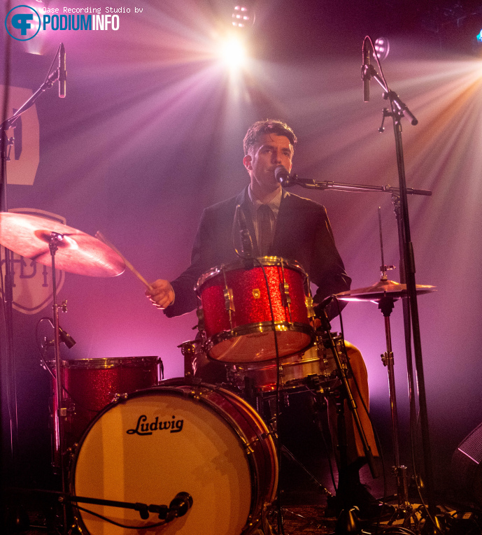 Michelle David & The True-tones op Michelle David & The True-tones - 08/05 - Burgerweeshuis foto