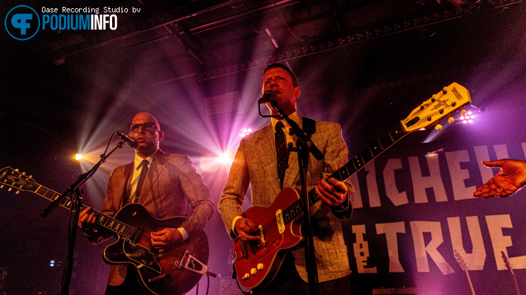 Michelle David & The True-tones op Michelle David & The True-tones - 08/05 - Burgerweeshuis foto