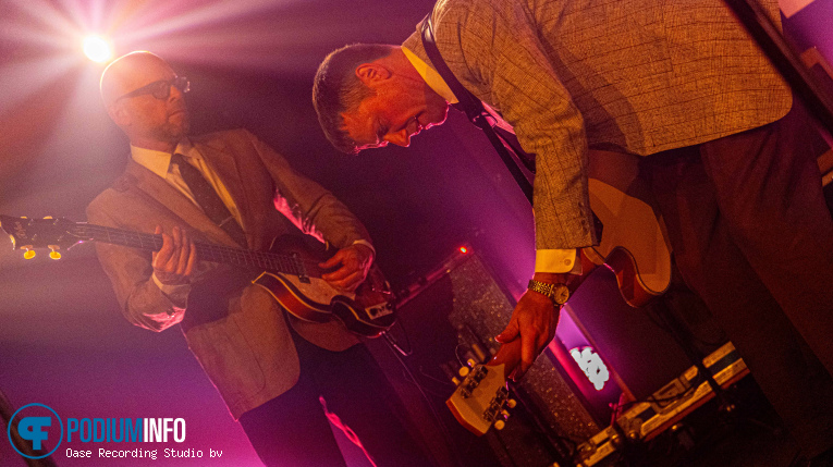 Michelle David & The True-tones op Michelle David & The True-tones - 08/05 - Burgerweeshuis foto